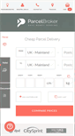 Mobile Screenshot of parcelbroker.co.uk